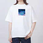 ZodyAのsnow angel オーバーサイズTシャツ