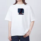 ojyauraのスニーカーバード オーバーサイズTシャツ