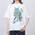 usabit.のぐっず屋さんのレステさん Oversized T-Shirt