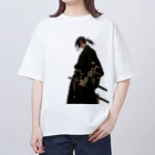 マーリンの館の名も無き侍 Oversized T-Shirt