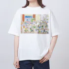 とらたま屋のとらたま屋！大晦日大わんこ蕎麦大会だよ！ Oversized T-Shirt