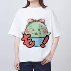 もりちゃんショップのもりこグッズver1.0 Oversized T-Shirt