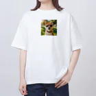 Uターン柴のグラサン柴 Oversized T-Shirt