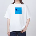 FRENCHIEのeleganceなロゴ オーバーサイズTシャツ