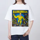 waka11の黄色のスーパーマン Oversized T-Shirt
