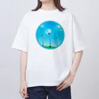 2D&3D「H.S」StoreのWind Power オーバーサイズTシャツ