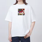 kawakawaclubのベリーパフェ Oversized T-Shirt