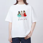 Shihoのangel01 オーバーサイズTシャツ