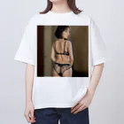 MatureWomanCollectionの伊藤 絵理子 オーバーサイズTシャツ