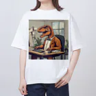 kenshopの働く恐竜 オーバーサイズTシャツ