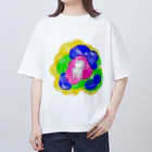 那須野はなのお店 のTOTONOI うさぴ Oversized T-Shirt