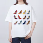 emizou_neoのハイヒール好き Oversized T-Shirt