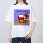 ハナのお店の雪かきしんどい Oversized T-Shirt