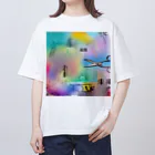 象とプシケの追葬 Oversized T-Shirt