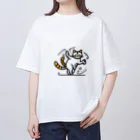 NIANのカロヤカネコ Oversized T-Shirt