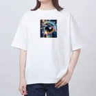 タマちゃんのグラインコ オーバーサイズTシャツ