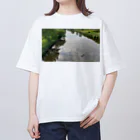 日常をのぞき見してみるの川面 夏の風景 Oversized T-Shirt