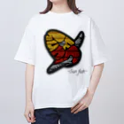 4410garashiのsun fish/マンボウ Oversized T-Shirt