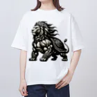 animal×animalのleo×turtle=? Oversized T-Shirt