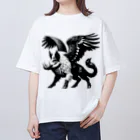 animal×animalのboar×hawk=? Oversized T-Shirt