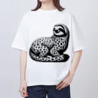 animal×animalのsloth×cheetah=? Oversized T-Shirt