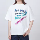 姫とすずり。のガラスの中の火花 Oversized T-Shirt