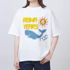 ぺんぎん24のREIWA 6 YEARS オーバーサイズTシャツ