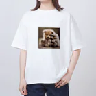 seven20sの仲良しワンコ Oversized T-Shirt