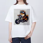 シバライダーロードの柴ライダーロードshiba31 オーバーサイズTシャツ