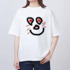 koja_laboのあるアニメになり損ねたキャラクター オーバーサイズTシャツ