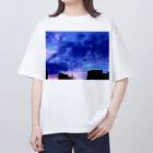 けにーさんの夕空ちゃん Oversized T-Shirt