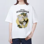 おもちのchillabeille Oversized T-Shirt