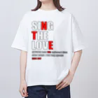 MITSUNORI OFFICIAL SHOPのMITSUNORI デビュー10周年記念デザイン Oversized T-Shirt