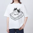 ヒカリタケウチのふんばる Oversized T-Shirt