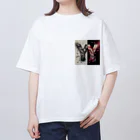 YA'sのYA'sデザイン『Y Y』 Oversized T-Shirt