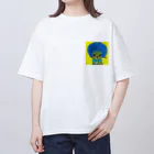 雑貨屋みちゴローのcocomimiモコちゃん Oversized T-Shirt