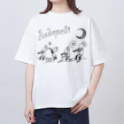 金猿倶楽部のココペリSTYLE Oversized T-Shirt