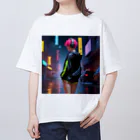 shiba9のCyber Girl オーバーサイズTシャツ