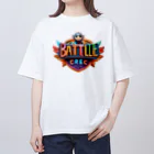 *̣̩⋆̩*Battle Crec⋆｡˚✩の*̣̩⋆̩*Battle Crec⋆｡˚✩ オーバーサイズTシャツ