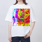 moon_takuanのDeja Vu オーバーサイズTシャツ