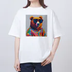 TPGのBear オーバーサイズTシャツ