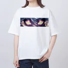 すけまめ商店のA:eyes focus Oversized T-Shirt