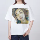 👑ＫＥＮ👑の美しい女性👩 Oversized T-Shirt