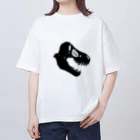 National numberのNn_TREX Oversized T-Shirt