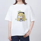 usabit.のぐっず屋さんのもちきんチャス作 月河咲月 Oversized T-Shirt