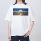 花の屋のsky星を紡ぐ子どもたち オーバーサイズTシャツ