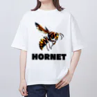 BLUEZZLYのHORNET オーバーサイズTシャツ