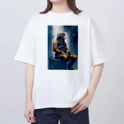 B_store（仮）の宇宙冒険とらみさん オーバーサイズTシャツ