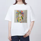 SHuRIのリズニーちゃん オーバーサイズTシャツ
