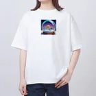 shonaldinyoのスノードーム オーバーサイズTシャツ